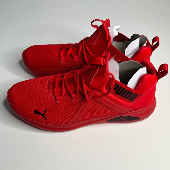 Puma Enzo 2 Red Running Athletic Shoe New 11 main image 5